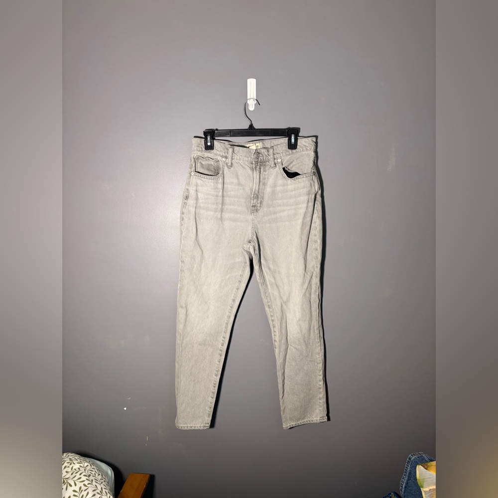 Madewell The Perfect Vintage Straight Jean in Vervain Wash Women’s Size 29 - Picture 2 of 6